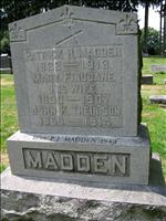 Madden, Patrick H., Mary (Finucane) and John K.jpg